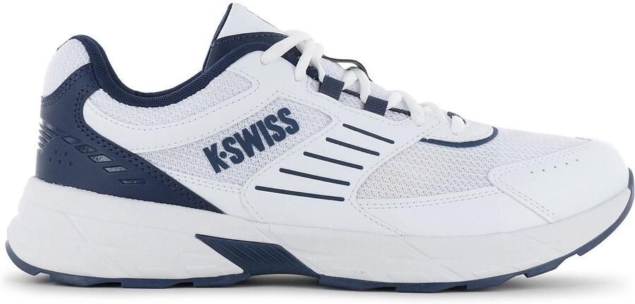 K-Swiss Fario M Heren Sneakers Schoenen Wit 04779-124-M