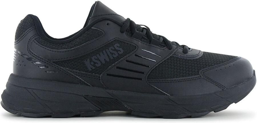 K-Swiss Fario M Heren Sneakers Schoenen Zwart 04779-001-M