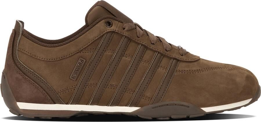 K-Swiss Heren ARVEE 1.5 Leren Sneaker 02453-252-M TIRAMISU