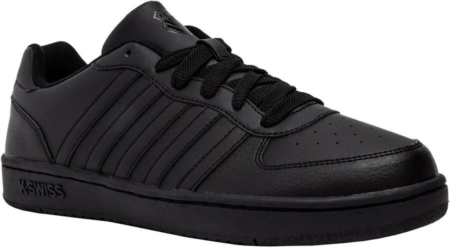 K-Swiss Heren Court Cali Sneaker Vrijetijdsschoen 04777-001-M Black