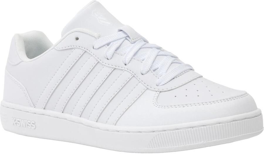 K-Swiss Heren Court Cali Sneaker Vrijetijdsschoen 04777-101-M White White
