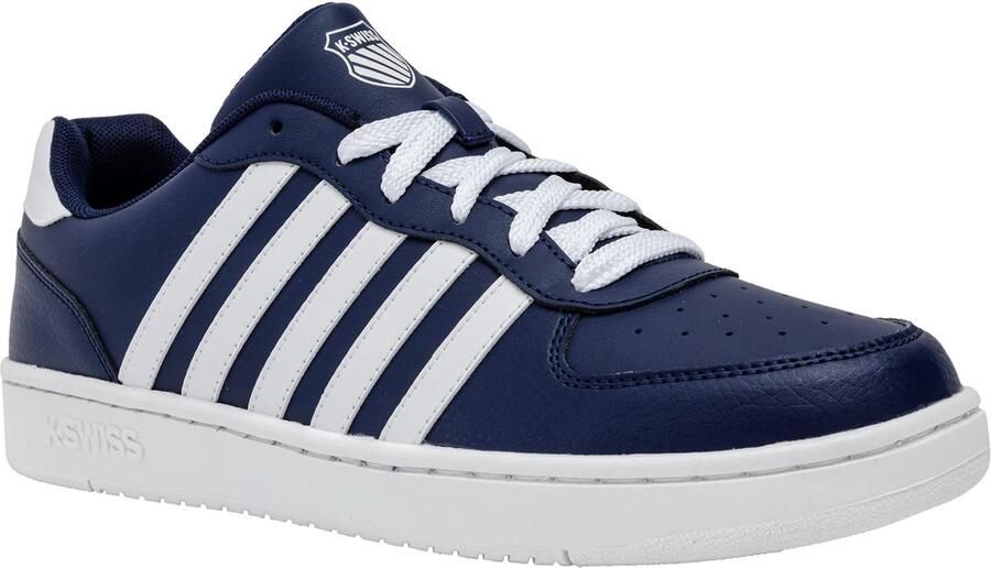 K-Swiss Heren Court Cali Sneaker Vrijetijdsschoen 04777-447-M Indigo White