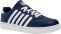 K-Swiss Heren Court Cali Sneaker Vrijetijdsschoen 04777-447-M Indigo White - Blauw
