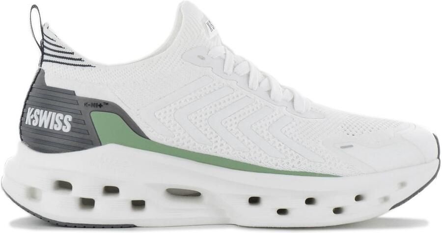 K-Swiss Heren IMPULSE TUBES LITE Sneaker 04427-120-M Bln Asphlt Wtrcres