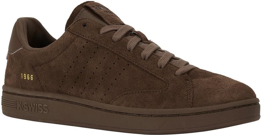 K-Swiss Heren LOZAN KLUB SDE Suède Sneaker 07262-249-M Chocolate