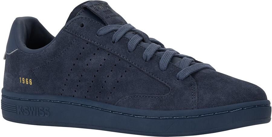 K-Swiss Heren LOZAN KLUB SDE Suède Sneaker 07262-465-M Navy