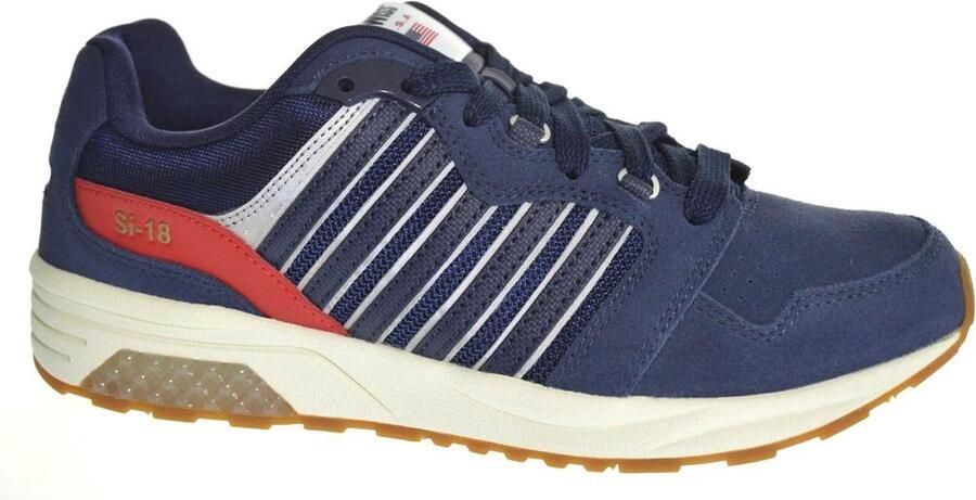 K-Swiss Heren SI 18 Rannell Sneaker low 08533-439-M VINT PEACOT SAMBA SNOW - Foto 5