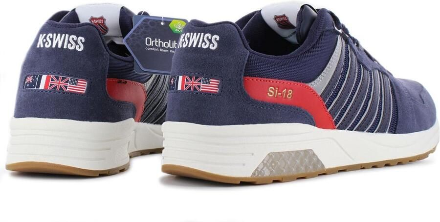 K-Swiss Heren SI 18 Rannell Sneaker low 08533-439-M VINT PEACOT SAMBA SNOW - Foto 7