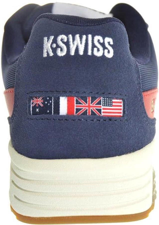 K-Swiss Heren SI 18 Rannell Sneaker low 08533-439-M VINT PEACOT SAMBA SNOW - Foto 6
