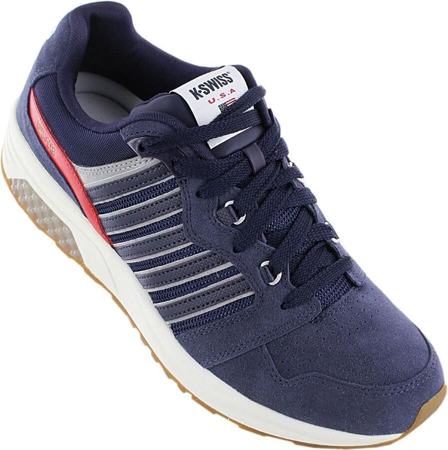 K-Swiss Heren SI 18 Rannell Sneaker low 08533-439-M VINT PEACOT SAMBA SNOW - Foto 3