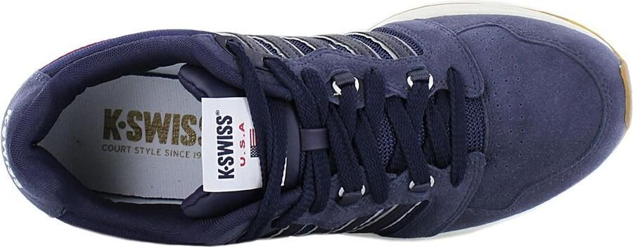 K-Swiss Heren SI 18 Rannell Sneaker low 08533-439-M VINT PEACOT SAMBA SNOW - Foto 11