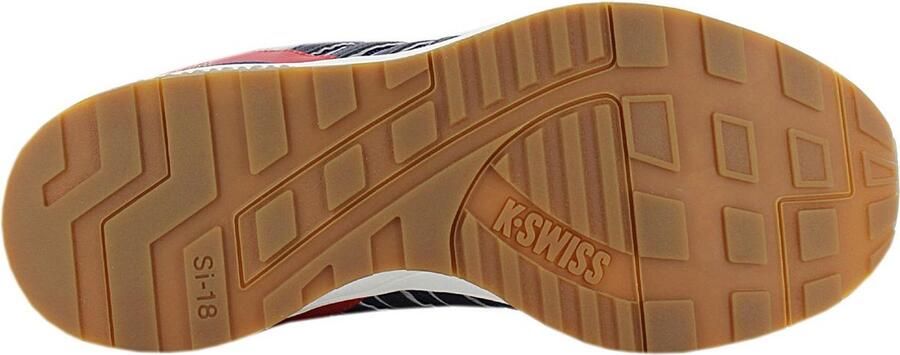 K-Swiss Heren SI 18 Rannell Sneaker low 08533-439-M VINT PEACOT SAMBA SNOW - Foto 10