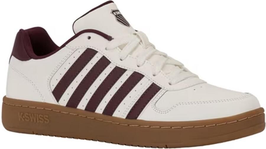 K-Swiss Heren Sneaker Court Palisades Low 06931-122-M Bright White