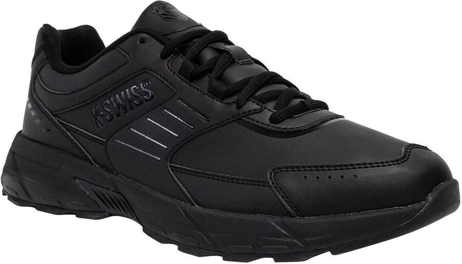 K-Swiss Heren Sneaker Fario LTH Trainer 04778-001-M Black Black