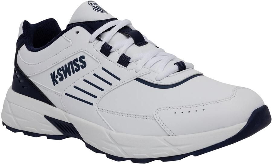 K-Swiss Heren Sneaker Fario LTH Trainer 04778-124-M White Indigo