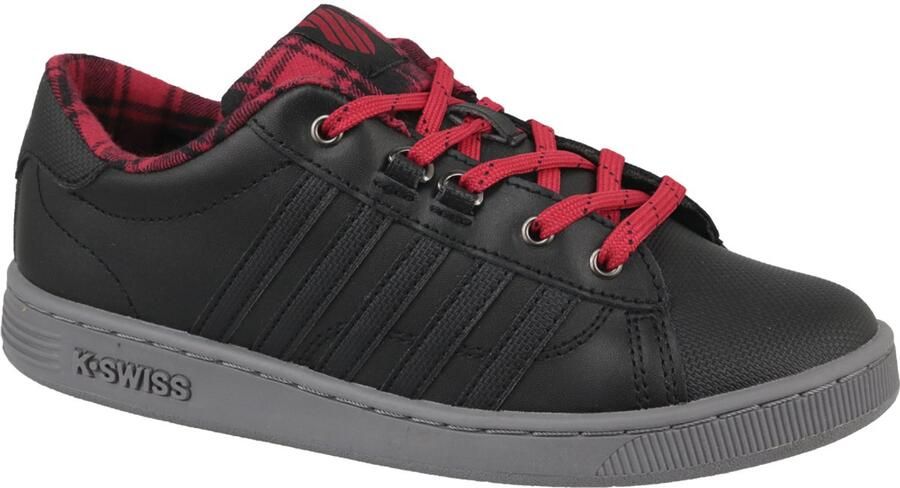 K-Swiss K Swiss Hoke Plaid 85111 050 Kinderen Zwart Sneakers