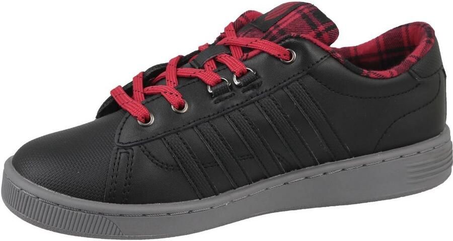 K-Swiss K Swiss Hoke Plaid 85111 050 Kinderen Zwart Sneakers - Foto 2