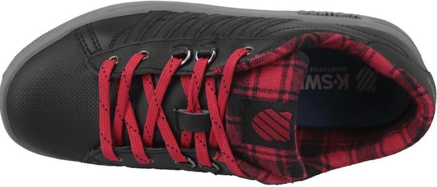 K-Swiss K Swiss Hoke Plaid 85111 050 Kinderen Zwart Sneakers - Foto 3