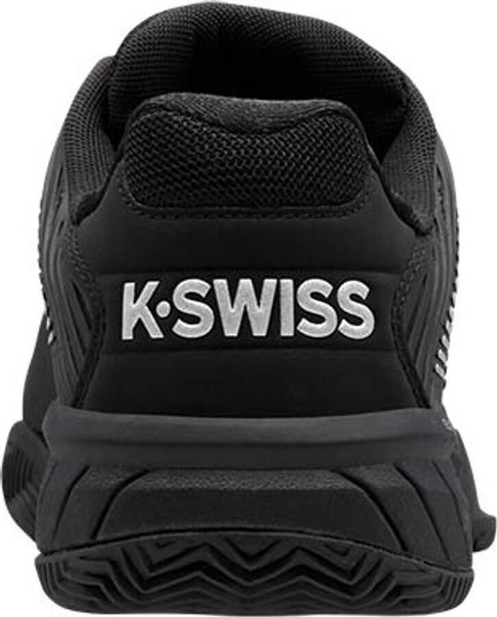 K-Swiss Hypercourt Express 2 Clay Dames Sportschoenen Tennis Smashcourt Black Silver - Foto 3