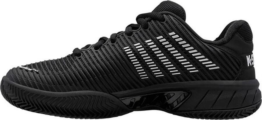 K-Swiss Hypercourt Express 2 Clay Dames Sportschoenen Tennis Smashcourt Black Silver - Foto 4