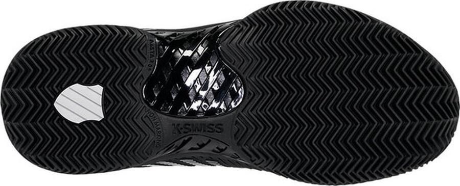 K-Swiss Hypercourt Express 2 Clay Dames Sportschoenen Tennis Smashcourt Black Silver - Foto 5