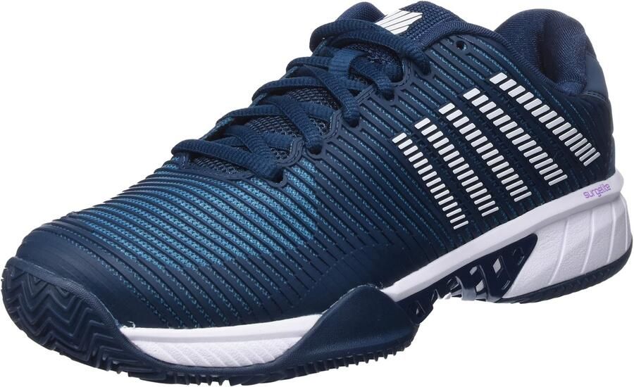 K-Swiss Hypercourt Express 2 Clay Heren Sportschoenen Tennis Smashcourt Blue - Foto 2
