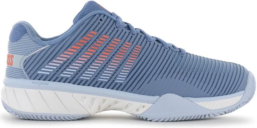 K-Swiss Hypercourt Express 2 Clay Heren Tennisschoenen Sandplatz Blauw 06614-043-M