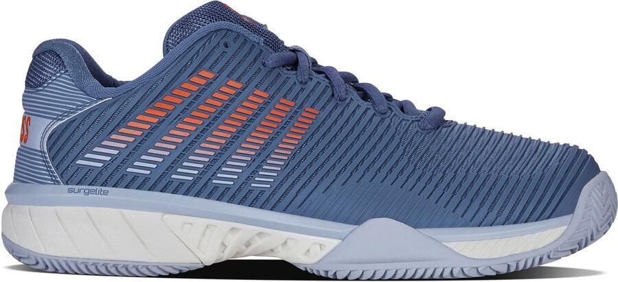 K-Swiss Hypercourt Express 2 Clay Heren Tennisschoenen Sandplatz Blauw 06614-043-M