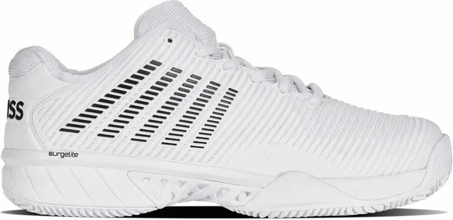 K-Swiss Hypercourt Express 2 Clay Sportschoenen Heren Wit