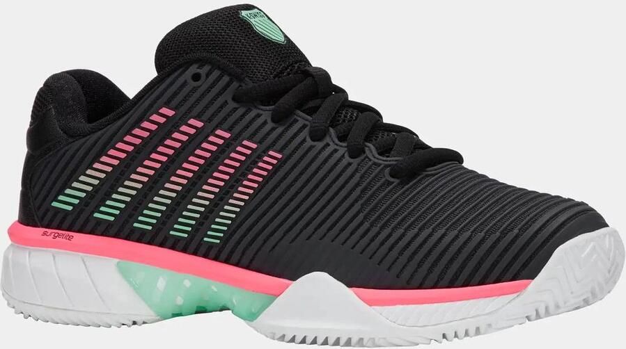 K-Swiss Hypercourt Express 2 Clay Dames Tennisschoen Zwart