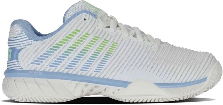 K-Swiss Hypercourt Express 2 Hb Clay Court Schoenen Wit 1 2 Vrouw - Foto 2