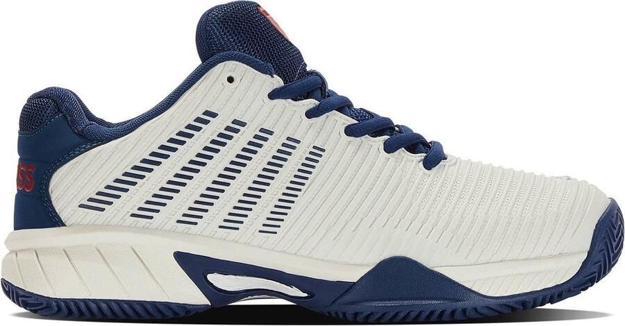 K-Swiss Hypercourt Express 2 Hb Clay Court Schoenen Wit Blauw 1 2