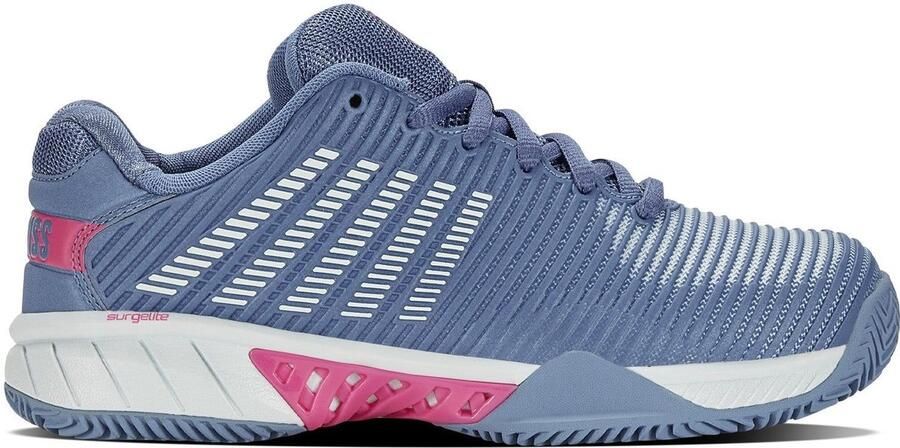 K-Swiss hypercourt express 2 hb Tennisschoenen gravel dames Grijs-Multicolour