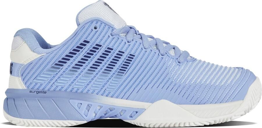 K-Swiss Hypercourt Express 2 HB W Tennisschoenen WHT OPNAIR BLUE
