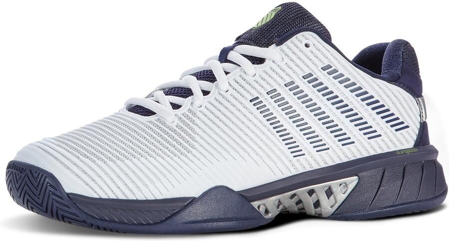 K-Swiss Hypercourt Express 2 Heren Tennisschoenen Wit Marine