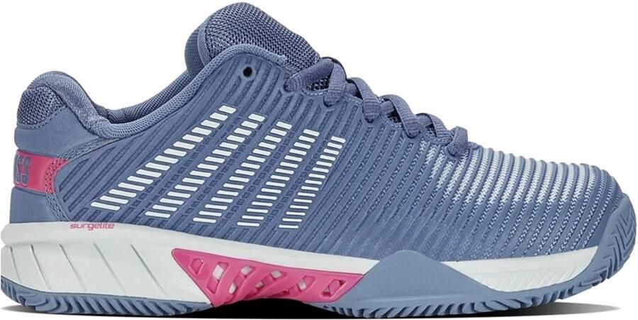 K-Swiss Hypercourt Express 2 Sportschoenen Dames Blauw