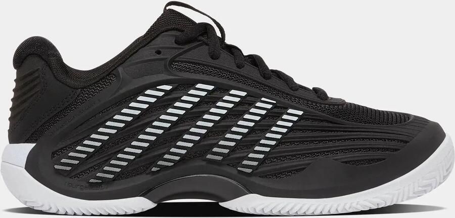 K-Swiss Hypercourt Express 3 Clay Dames Tennisschoen Gravel Sportschoen Alle Ondergronden Zwart