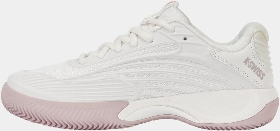 K-Swiss Hypercourt Express 3 Clay Tennisschoenen gravel dames Wit