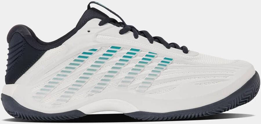 K-Swiss hypercourt express 3 clay Tennisschoenen gravel heren Wit
