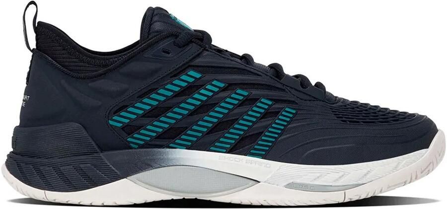 K-Swiss Hypercourt Supreme 2 Allcourt Schoenen Blauw Man