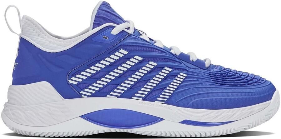 K-Swiss Hypercourt Supreme 2 Clay Court Schoenen Blauw Man
