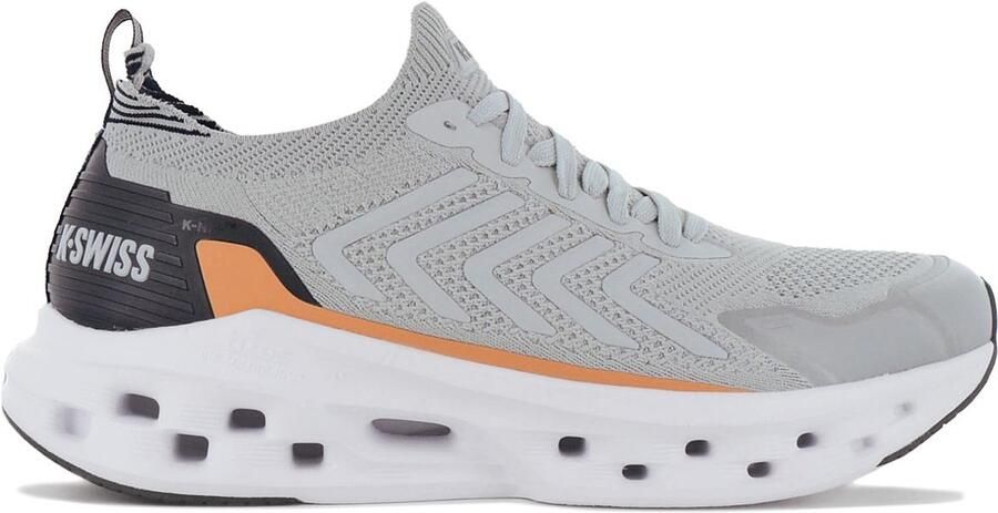 K-Swiss Impulse Tubes Lite Heren Sneakers Schoenen Grijs 04427-031-M