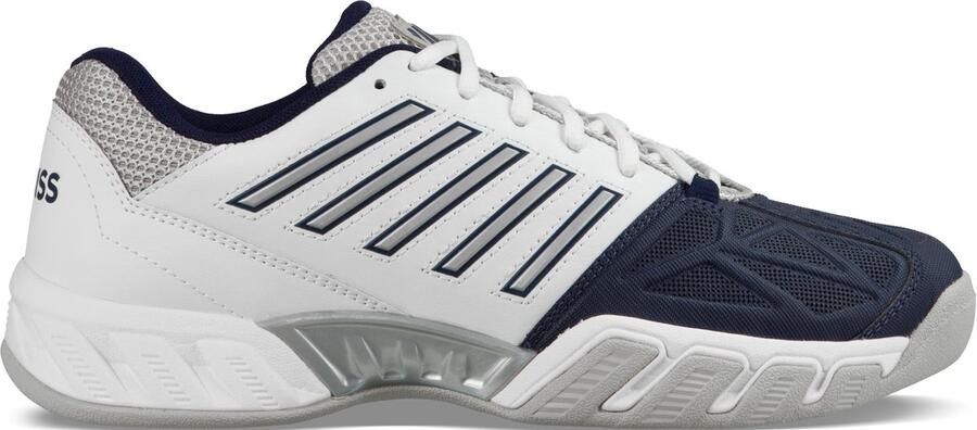 K-Swiss K•Swiss BIGSHOT LIGHT 3 CRPT-WHITE NAVY Tennisschoenen
