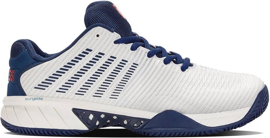 K-Swiss Hypercourt Express 2 Padelschoenen Blauw Man