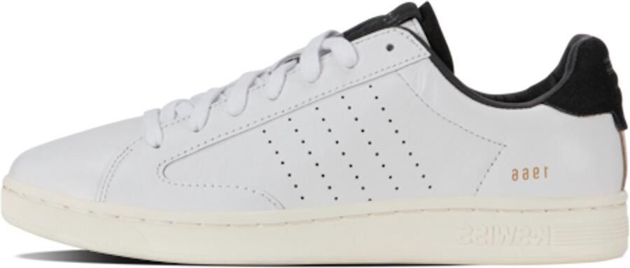 K-SWISS Sneakers laag 'Lozan Klub' beige zwart wit - Foto 2