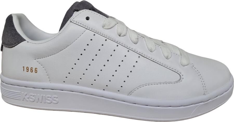K-Swiss Lozan Klub LTH white ash Heren Sneakers Wit