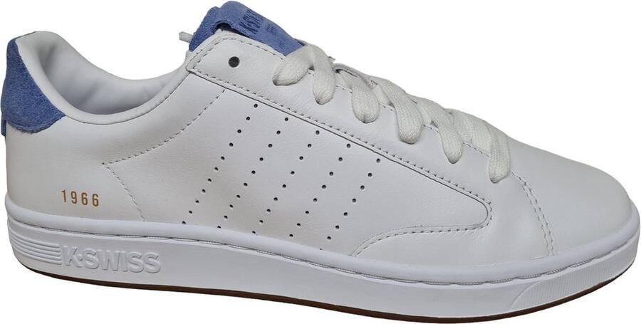 K-Swiss Lozan Klub LTH white cha Heren Sneakers Wit