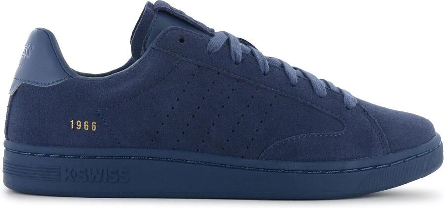 K-Swiss Lozan Klub SDE Heren Sneaker Schoenen Blauw 07262-465-M