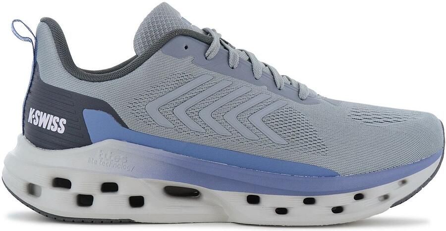 K-Swiss Melrose Tubes Lite Heren Sneakers Schoenen Grijs 04494-047-M