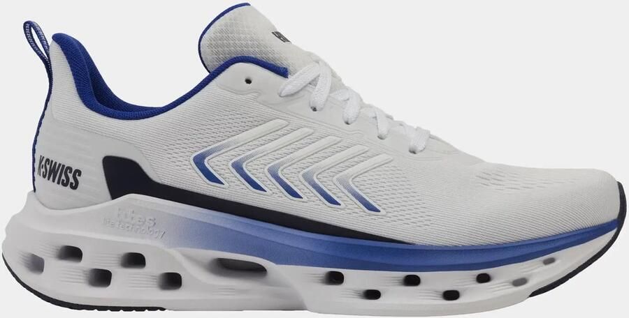 K-Swiss Melrose Tubes Lite Heren Sneakers Schoenen Wit 04494-143-M